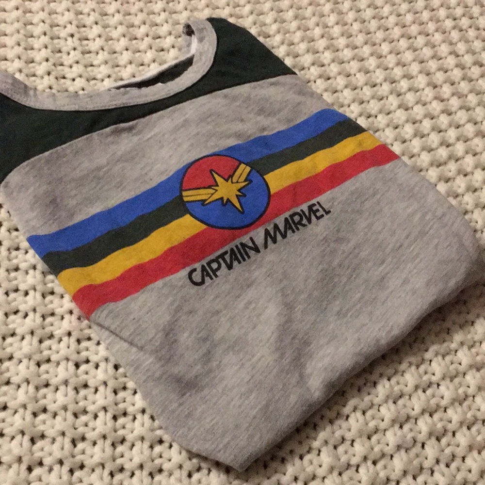 Captain Marvel T-shirt